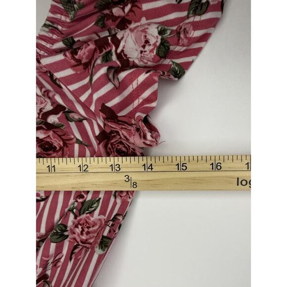Girls Romper Dress Floral Size 10/12 - Picture 8 of 8